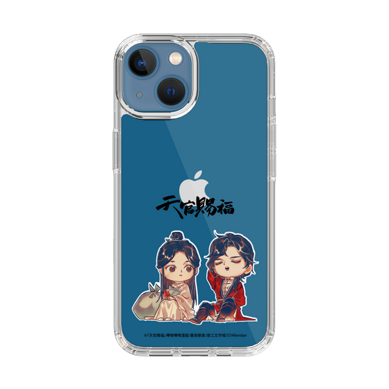 スリムプロテクションケース［ 天官賜福 - ミニキャラ - 謝憐と花城1 ］