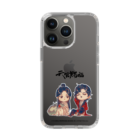 スリムプロテクションケース［ 天官賜福 - ミニキャラ - 謝憐と花城1 ］