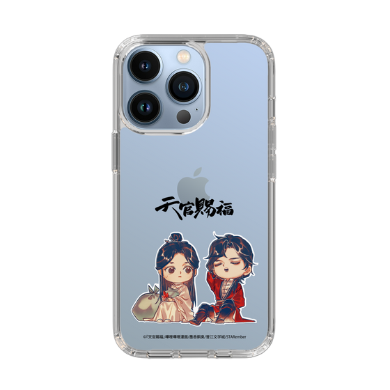 スリムプロテクションケース［ 天官賜福 - ミニキャラ - 謝憐と花城1 ］