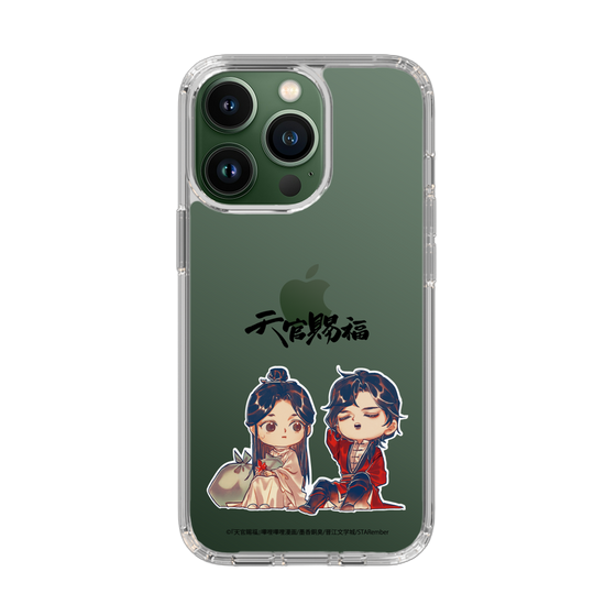 スリムプロテクションケース［ 天官賜福 - ミニキャラ - 謝憐と花城1 ］