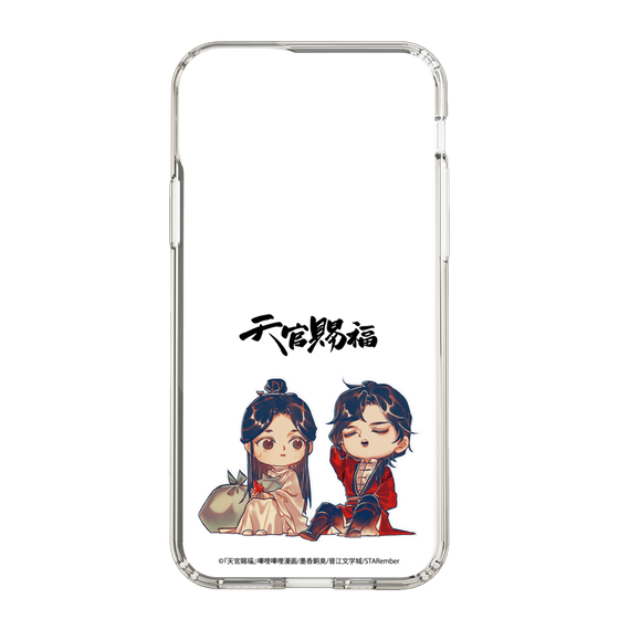 スリムプロテクションケース［ 天官賜福 - ミニキャラ - 謝憐と花城1 ］