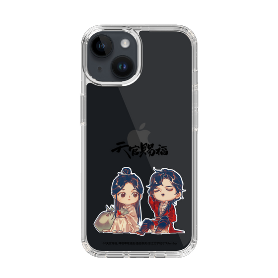 スリムプロテクションケース［ 天官賜福 - ミニキャラ - 謝憐と花城1 ］