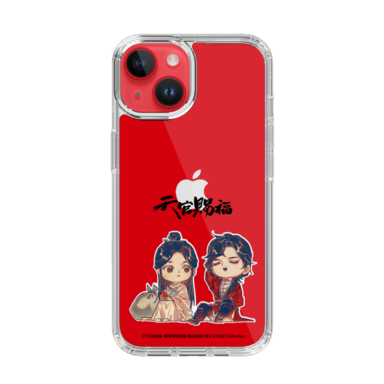 スリムプロテクションケース［ 天官賜福 - ミニキャラ - 謝憐と花城1 ］