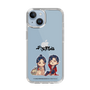 スリムプロテクションケース［ 天官賜福 - ミニキャラ - 謝憐と花城1 ］
