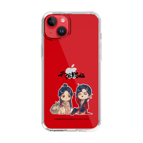 スリムプロテクションケース［ 天官賜福 - ミニキャラ - 謝憐と花城1 ］