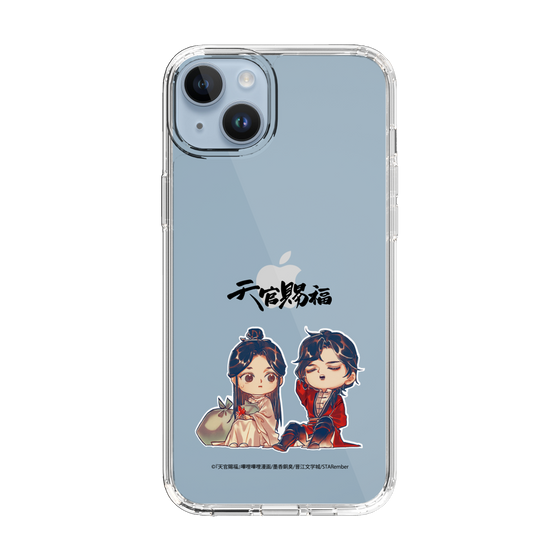 スリムプロテクションケース［ 天官賜福 - ミニキャラ - 謝憐と花城1 ］
