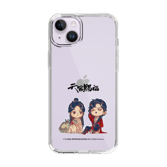 スリムプロテクションケース［ 天官賜福 - ミニキャラ - 謝憐と花城1 ］
