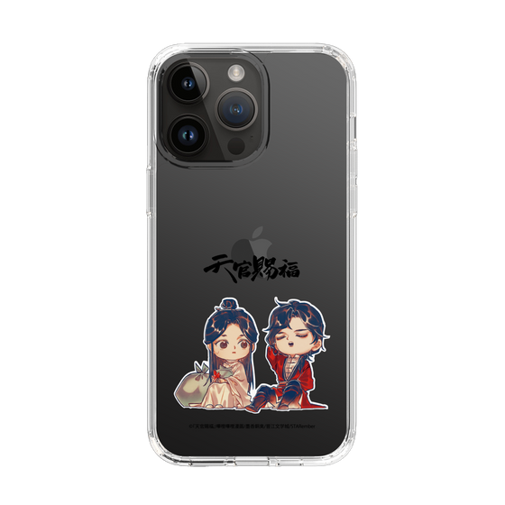 スリムプロテクションケース［ 天官賜福 - ミニキャラ - 謝憐と花城1 ］