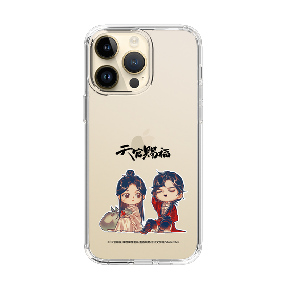 スリムプロテクションケース［ 天官賜福 - ミニキャラ - 謝憐と花城1 ］