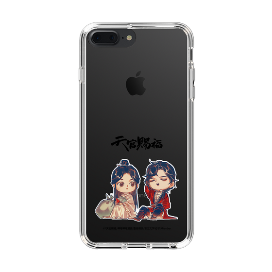 スリムプロテクションケース［ 天官賜福 - ミニキャラ - 謝憐と花城1 ］