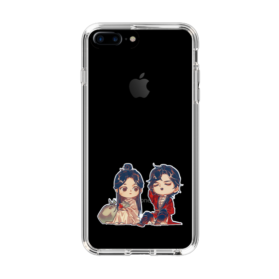 スリムプロテクションケース［ 天官賜福 - ミニキャラ - 謝憐と花城1 ］