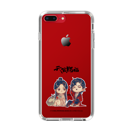 スリムプロテクションケース［ 天官賜福 - ミニキャラ - 謝憐と花城1 ］