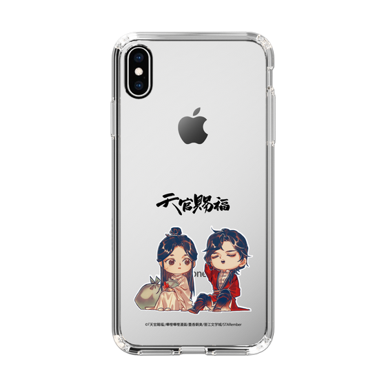 スリムプロテクションケース［ 天官賜福 - ミニキャラ - 謝憐と花城1 ］