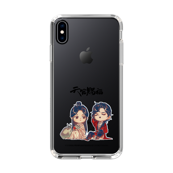 スリムプロテクションケース［ 天官賜福 - ミニキャラ - 謝憐と花城1 ］