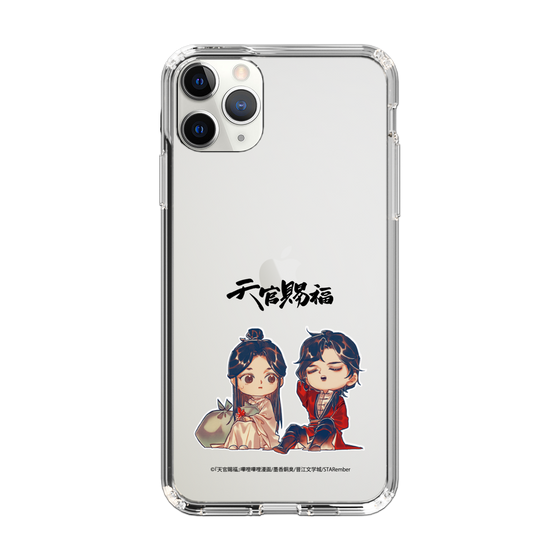 スリムプロテクションケース［ 天官賜福 - ミニキャラ - 謝憐と花城1 ］