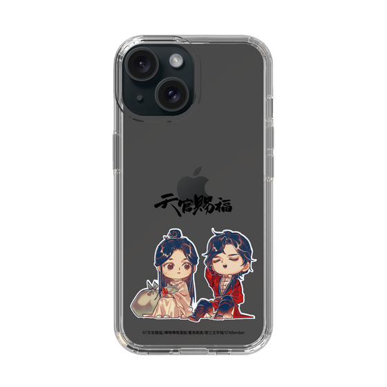スリムプロテクションケース［ 天官賜福 - ミニキャラ - 謝憐と花城1 ］