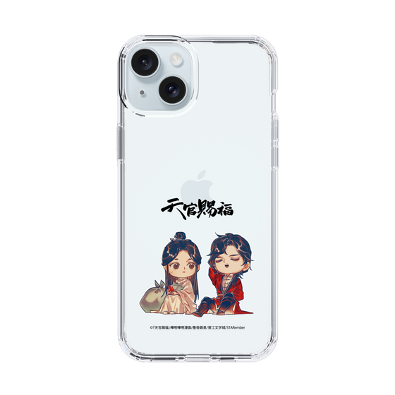 スリムプロテクションケース［ 天官賜福 - ミニキャラ - 謝憐と花城1 ］