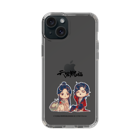 スリムプロテクションケース［ 天官賜福 - ミニキャラ - 謝憐と花城1 ］