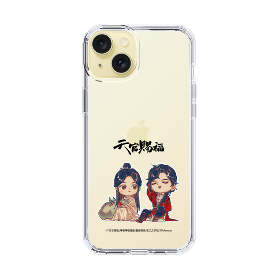 スリムプロテクションケース［ 天官賜福 - ミニキャラ - 謝憐と花城1 ］