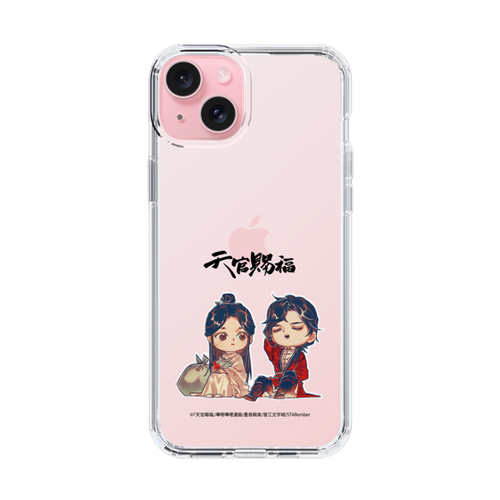 スリムプロテクションケース［ 天官賜福 - ミニキャラ - 謝憐と花城1 ］