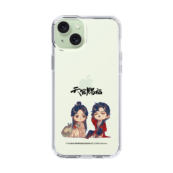 スリムプロテクションケース［ 天官賜福 - ミニキャラ - 謝憐と花城1 ］