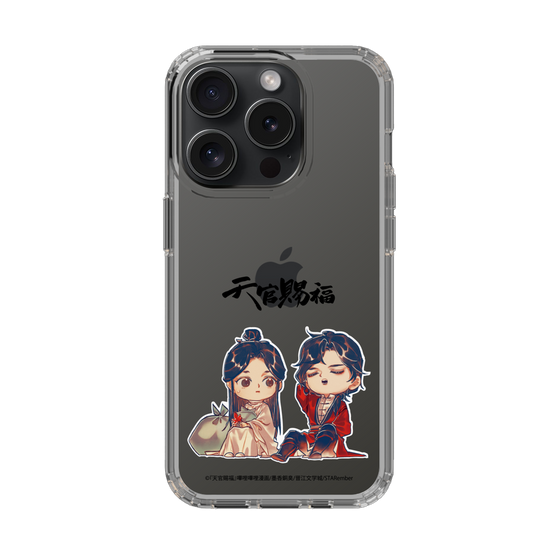 スリムプロテクションケース［ 天官賜福 - ミニキャラ - 謝憐と花城1 ］