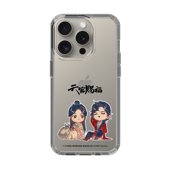 スリムプロテクションケース［ 天官賜福 - ミニキャラ - 謝憐と花城1 ］