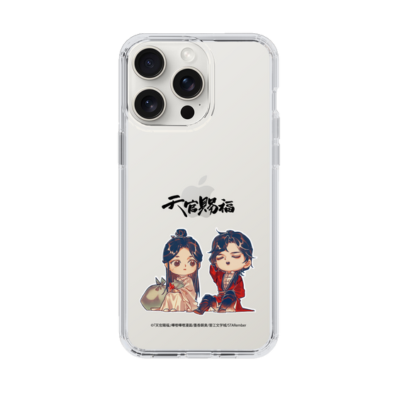 スリムプロテクションケース［ 天官賜福 - ミニキャラ - 謝憐と花城1 ］