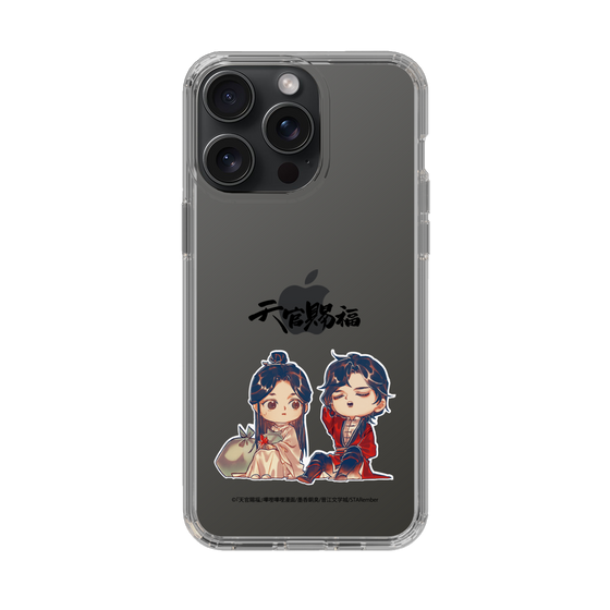 スリムプロテクションケース［ 天官賜福 - ミニキャラ - 謝憐と花城1 ］