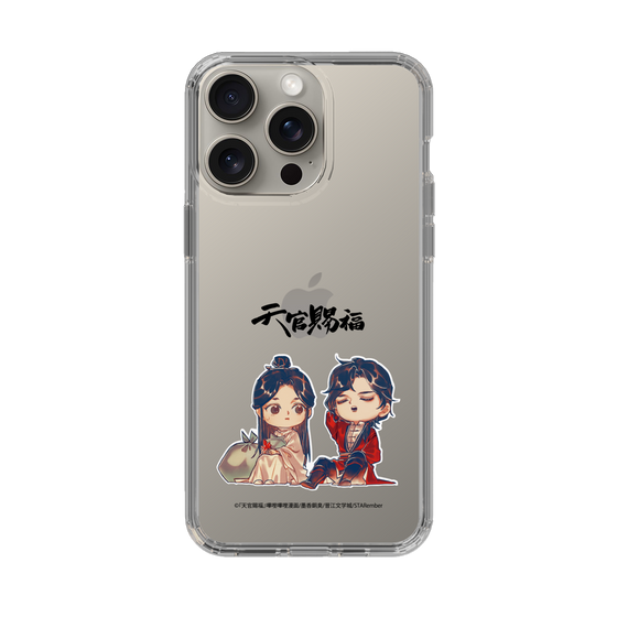 スリムプロテクションケース［ 天官賜福 - ミニキャラ - 謝憐と花城1 ］