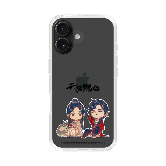 スリムプロテクションケース［ 天官賜福 - ミニキャラ - 謝憐と花城1 ］