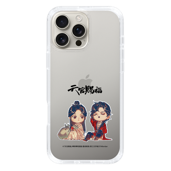 スリムプロテクションケース［ 天官賜福 - ミニキャラ - 謝憐と花城1 ］