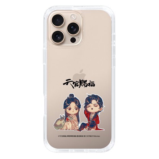 スリムプロテクションケース［ 天官賜福 - ミニキャラ - 謝憐と花城1 ］