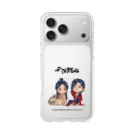スリムプロテクションケース［ 天官賜福 - ミニキャラ - 謝憐と花城1 ］
