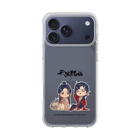 スリムプロテクションケース［ 天官賜福 - ミニキャラ - 謝憐と花城1 ］