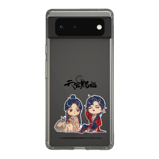 スリムプロテクションケース［ 天官賜福 - ミニキャラ - 謝憐と花城1 ］