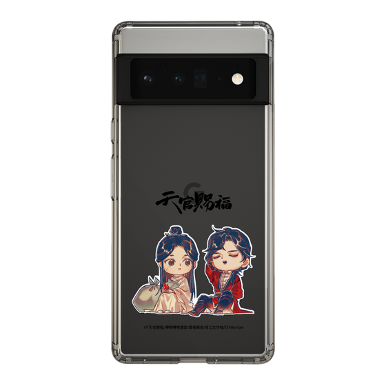 スリムプロテクションケース［ 天官賜福 - ミニキャラ - 謝憐と花城1 ］