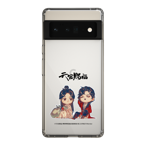 スリムプロテクションケース［ 天官賜福 - ミニキャラ - 謝憐と花城1 ］