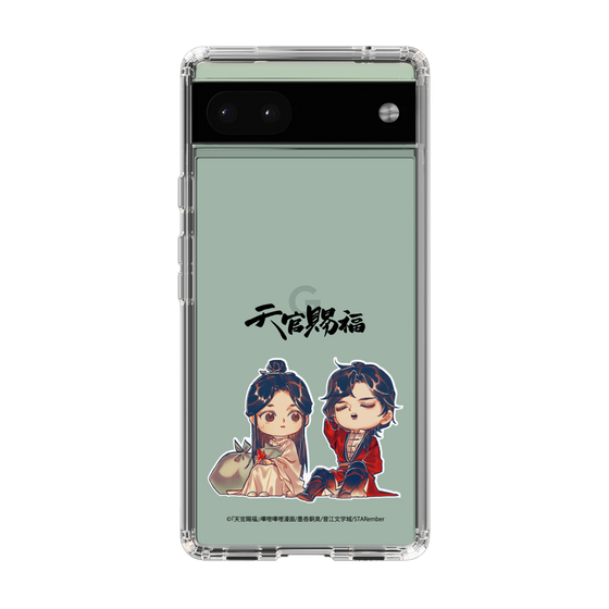 スリムプロテクションケース［ 天官賜福 - ミニキャラ - 謝憐と花城1 ］