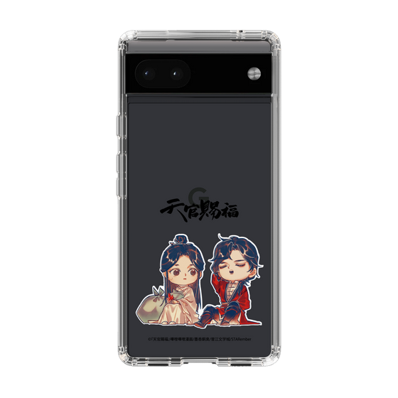 スリムプロテクションケース［ 天官賜福 - ミニキャラ - 謝憐と花城1 ］