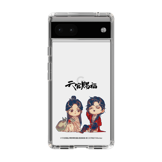 スリムプロテクションケース［ 天官賜福 - ミニキャラ - 謝憐と花城1 ］
