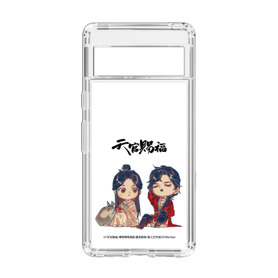 スリムプロテクションケース［ 天官賜福 - ミニキャラ - 謝憐と花城1 ］