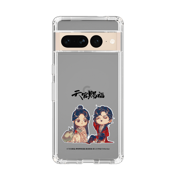 スリムプロテクションケース［ 天官賜福 - ミニキャラ - 謝憐と花城1 ］