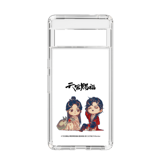 スリムプロテクションケース［ 天官賜福 - ミニキャラ - 謝憐と花城1 ］