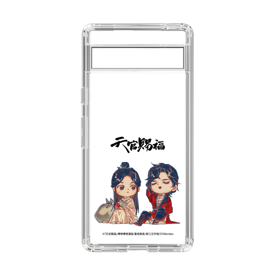 スリムプロテクションケース［ 天官賜福 - ミニキャラ - 謝憐と花城1 ］