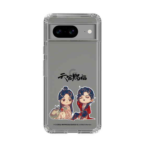 スリムプロテクションケース［ 天官賜福 - ミニキャラ - 謝憐と花城1 ］