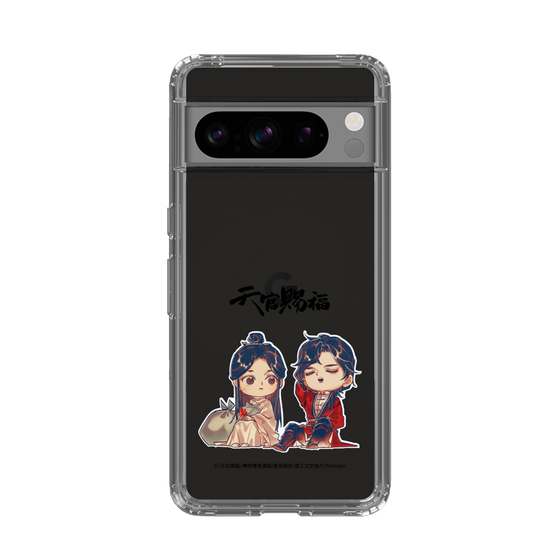 スリムプロテクションケース［ 天官賜福 - ミニキャラ - 謝憐と花城1 ］
