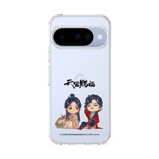 スリムプロテクションケース［ 天官賜福 - ミニキャラ - 謝憐と花城1 ］