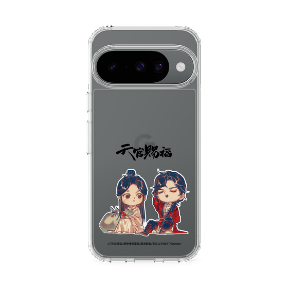 スリムプロテクションケース［ 天官賜福 - ミニキャラ - 謝憐と花城1 ］