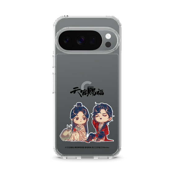 スリムプロテクションケース［ 天官賜福 - ミニキャラ - 謝憐と花城1 ］